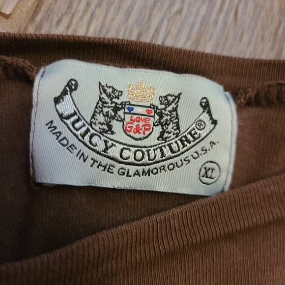 Juicy Couture T-shirt with rhinestones - Picture 5 of 5